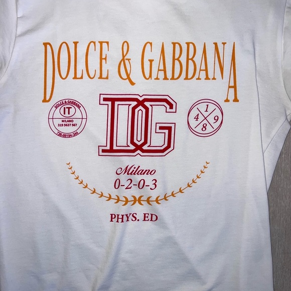 Men’s Dolce & Gabbana T Shirt Size Medium - Picture 2 of 5